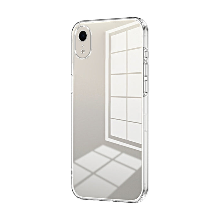 Caja de teléfono con orificio fino y revestimiento transparente, For iPhone 11 Pro Max, For iPhone 11, For iPhone 11 Pro, For iPhone X / XS, For iPhone XR, For iPhone XS Max, For iPhone 8 Plus / 7 Plus