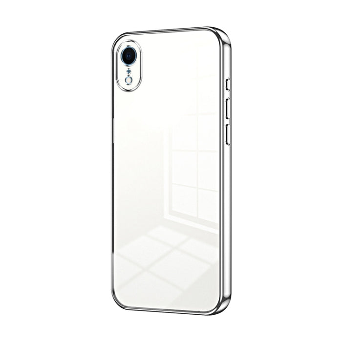 Caja de teléfono con orificio fino y revestimiento transparente, For iPhone 11 Pro Max, For iPhone 11, For iPhone 11 Pro, For iPhone X / XS, For iPhone XR, For iPhone XS Max, For iPhone 8 Plus / 7 Plus