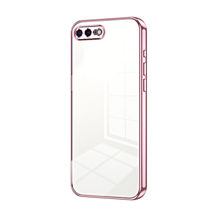 Caja de teléfono con orificio fino y revestimiento transparente, For iPhone 11 Pro Max, For iPhone 11, For iPhone 11 Pro, For iPhone X / XS, For iPhone XR, For iPhone XS Max, For iPhone 8 Plus / 7 Plus
