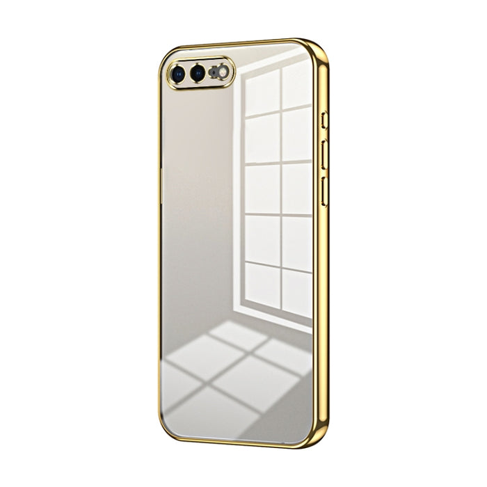 Caja de teléfono con orificio fino y revestimiento transparente, For iPhone 11 Pro Max, For iPhone 11, For iPhone 11 Pro, For iPhone X / XS, For iPhone XR, For iPhone XS Max, For iPhone 8 Plus / 7 Plus