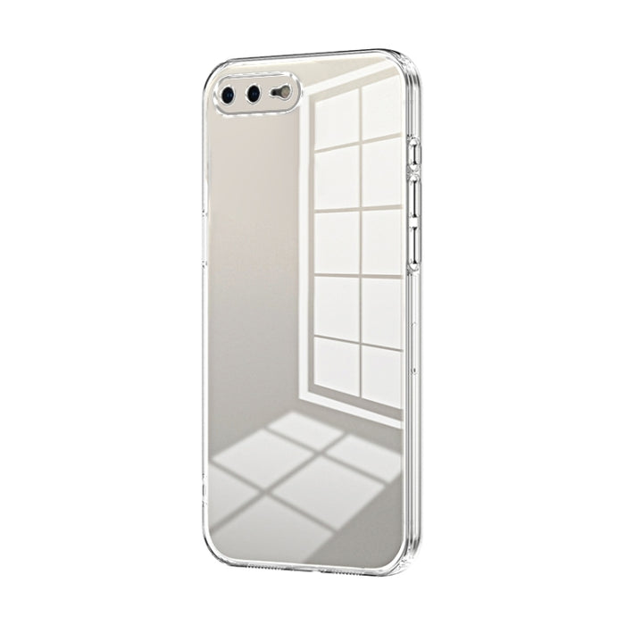 Caja de teléfono con orificio fino y revestimiento transparente, For iPhone 11 Pro Max, For iPhone 11, For iPhone 11 Pro, For iPhone X / XS, For iPhone XR, For iPhone XS Max, For iPhone 8 Plus / 7 Plus