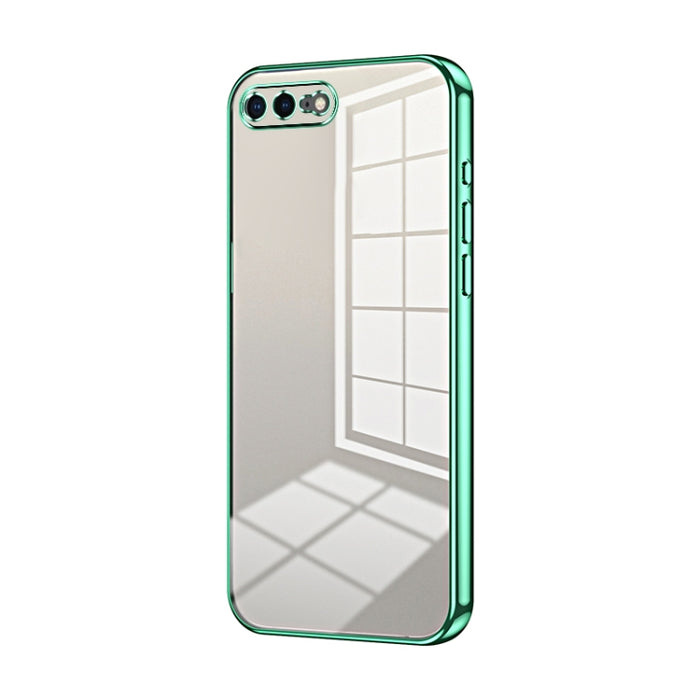 Caja de teléfono con orificio fino y revestimiento transparente, For iPhone 11 Pro Max, For iPhone 11, For iPhone 11 Pro, For iPhone X / XS, For iPhone XR, For iPhone XS Max, For iPhone 8 Plus / 7 Plus