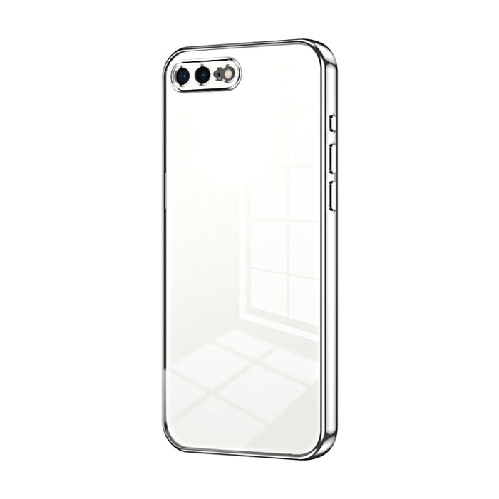 Caja de teléfono con orificio fino y revestimiento transparente, For iPhone 11 Pro Max, For iPhone 11, For iPhone 11 Pro, For iPhone X / XS, For iPhone XR, For iPhone XS Max, For iPhone 8 Plus / 7 Plus