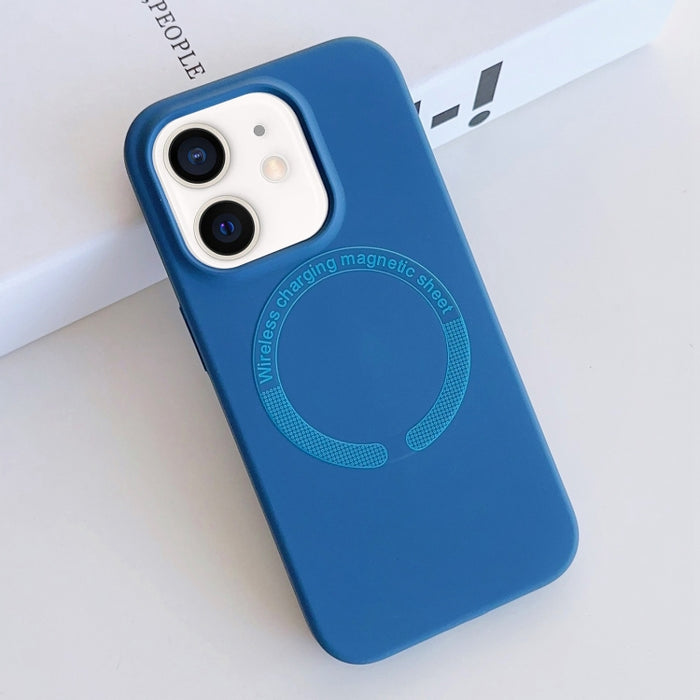 Funda para teléfono de silicona líquida magnética MagSafe, For iPhone 13 Pro Max, For iPhone 13 Pro, For iPhone 13, For iPhone 12, For iPhone 12 Pro Max, For iPhone 12 Pro, For iPhone 11