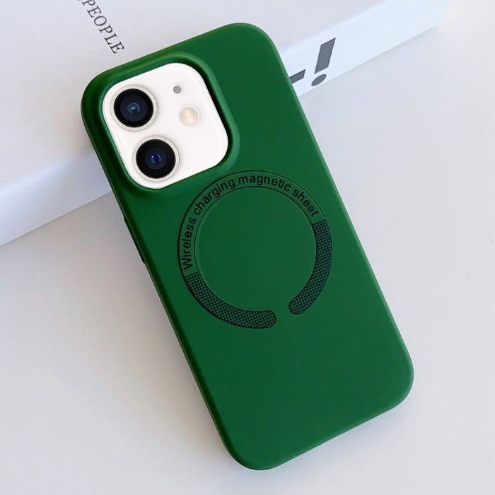 Funda para teléfono de silicona líquida magnética MagSafe, For iPhone 13 Pro Max, For iPhone 13 Pro, For iPhone 13, For iPhone 12, For iPhone 12 Pro Max, For iPhone 12 Pro, For iPhone 11