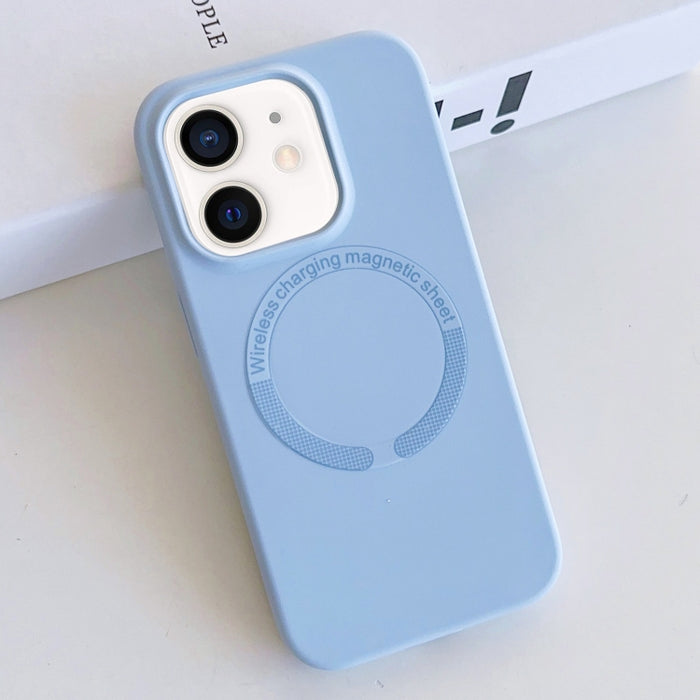 Funda para teléfono de silicona líquida magnética MagSafe, For iPhone 13 Pro Max, For iPhone 13 Pro, For iPhone 13, For iPhone 12, For iPhone 12 Pro Max, For iPhone 12 Pro, For iPhone 11