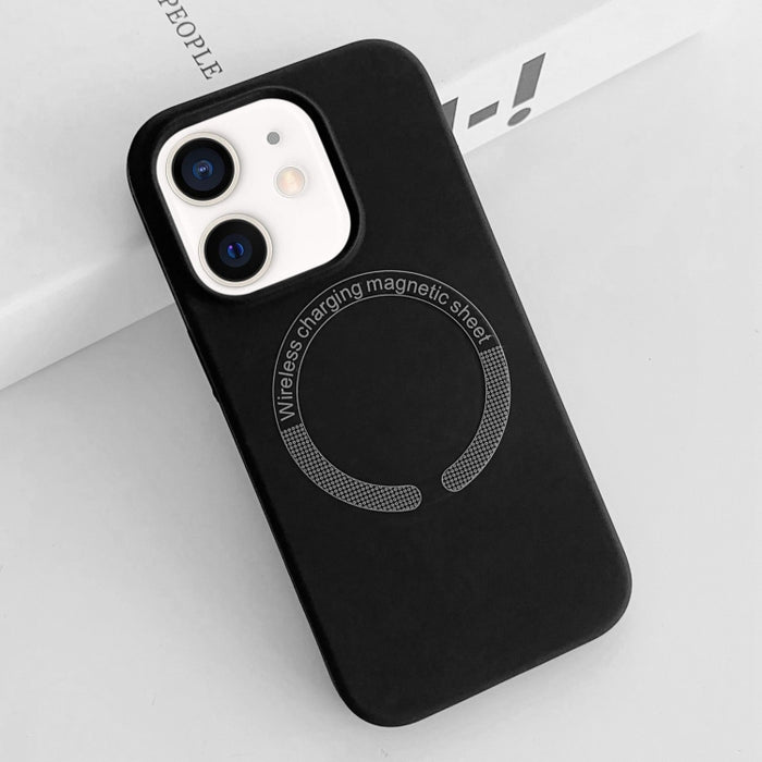 Funda para teléfono de silicona líquida magnética MagSafe, For iPhone 13 Pro Max, For iPhone 13 Pro, For iPhone 13, For iPhone 12, For iPhone 12 Pro Max, For iPhone 12 Pro, For iPhone 11
