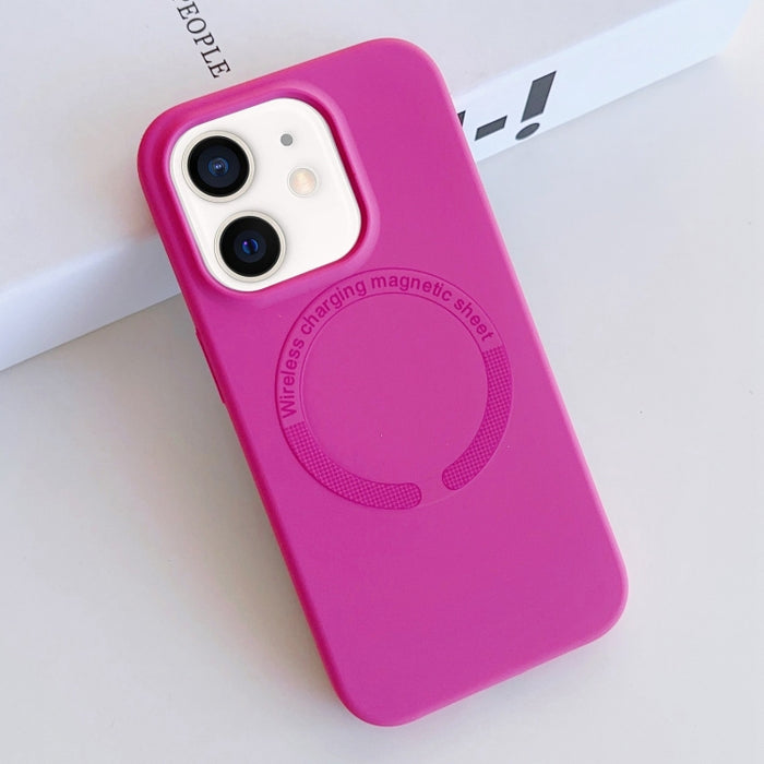 Funda para teléfono de silicona líquida magnética MagSafe, For iPhone 13 Pro Max, For iPhone 13 Pro, For iPhone 13, For iPhone 12, For iPhone 12 Pro Max, For iPhone 12 Pro, For iPhone 11