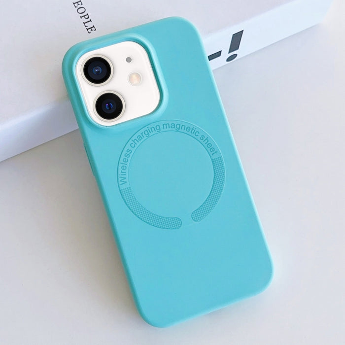 Funda para teléfono de silicona líquida magnética MagSafe, For iPhone 13 Pro Max, For iPhone 13 Pro, For iPhone 13, For iPhone 12, For iPhone 12 Pro Max, For iPhone 12 Pro, For iPhone 11