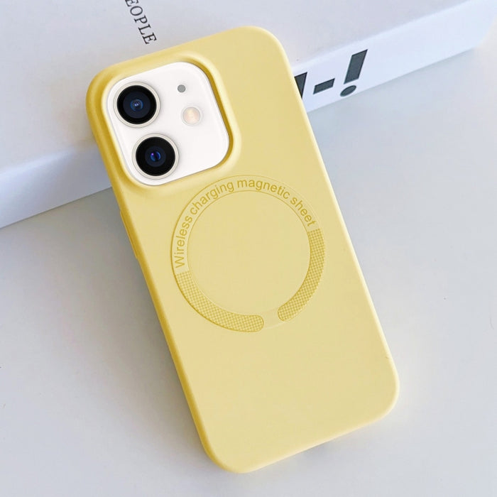 Funda para teléfono de silicona líquida magnética MagSafe, For iPhone 13 Pro Max, For iPhone 13 Pro, For iPhone 13, For iPhone 12, For iPhone 12 Pro Max, For iPhone 12 Pro, For iPhone 11