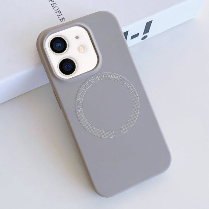 Funda para teléfono de silicona líquida magnética MagSafe, For iPhone 13 Pro Max, For iPhone 13 Pro, For iPhone 13, For iPhone 12, For iPhone 12 Pro Max, For iPhone 12 Pro, For iPhone 11