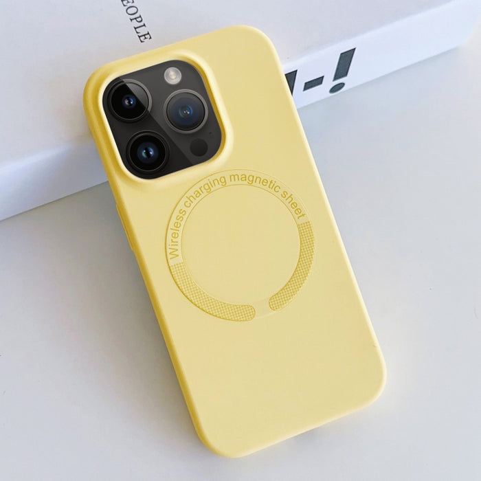 Funda para teléfono de silicona líquida magnética MagSafe, For iPhone 13 Pro Max, For iPhone 13 Pro, For iPhone 13, For iPhone 12, For iPhone 12 Pro Max, For iPhone 12 Pro, For iPhone 11