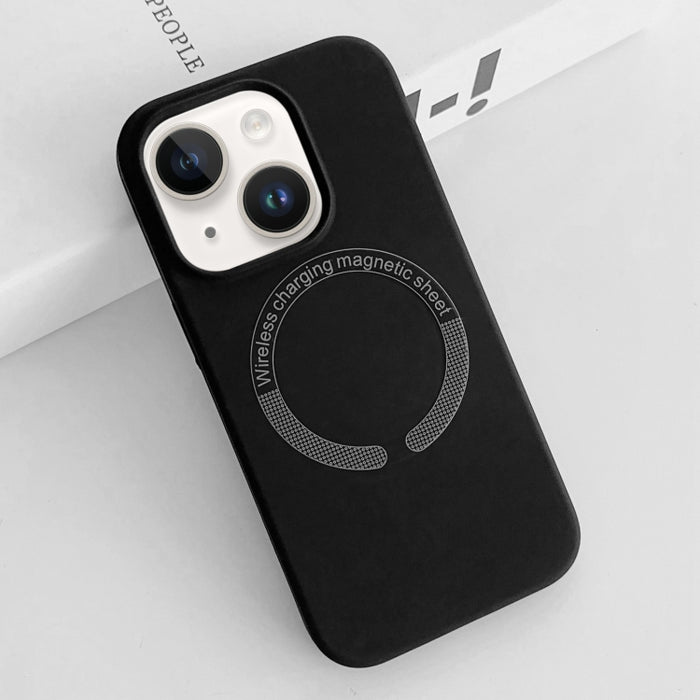 Funda para teléfono de silicona líquida magnética MagSafe, For iPhone 13 Pro Max, For iPhone 13 Pro, For iPhone 13, For iPhone 12, For iPhone 12 Pro Max, For iPhone 12 Pro, For iPhone 11