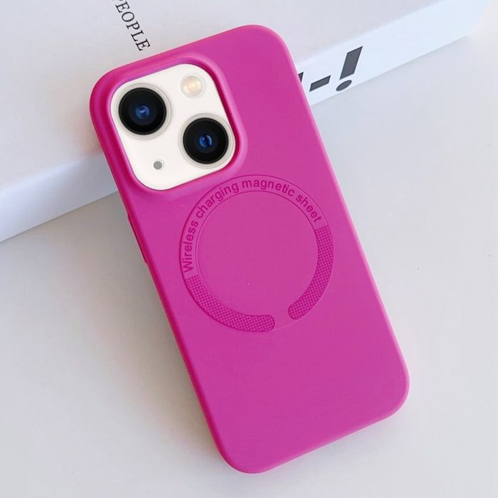 Funda para teléfono de silicona líquida magnética MagSafe, For iPhone 13 Pro Max, For iPhone 13 Pro, For iPhone 13, For iPhone 12, For iPhone 12 Pro Max, For iPhone 12 Pro, For iPhone 11