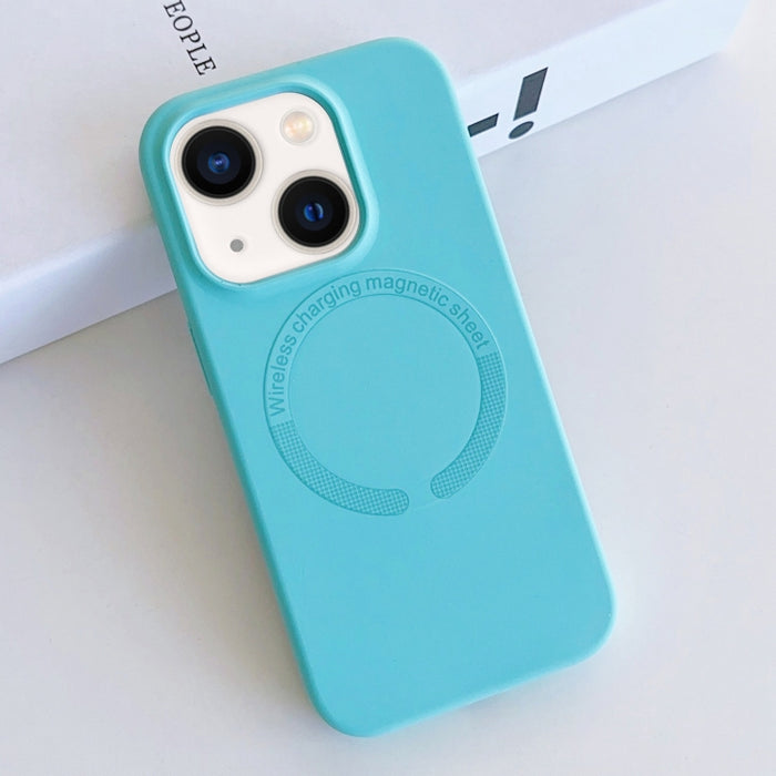 Funda para teléfono de silicona líquida magnética MagSafe, For iPhone 13 Pro Max, For iPhone 13 Pro, For iPhone 13, For iPhone 12, For iPhone 12 Pro Max, For iPhone 12 Pro, For iPhone 11