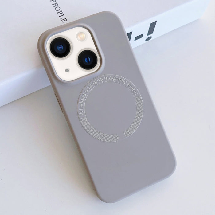 Funda para teléfono de silicona líquida magnética MagSafe, For iPhone 13 Pro Max, For iPhone 13 Pro, For iPhone 13, For iPhone 12, For iPhone 12 Pro Max, For iPhone 12 Pro, For iPhone 11