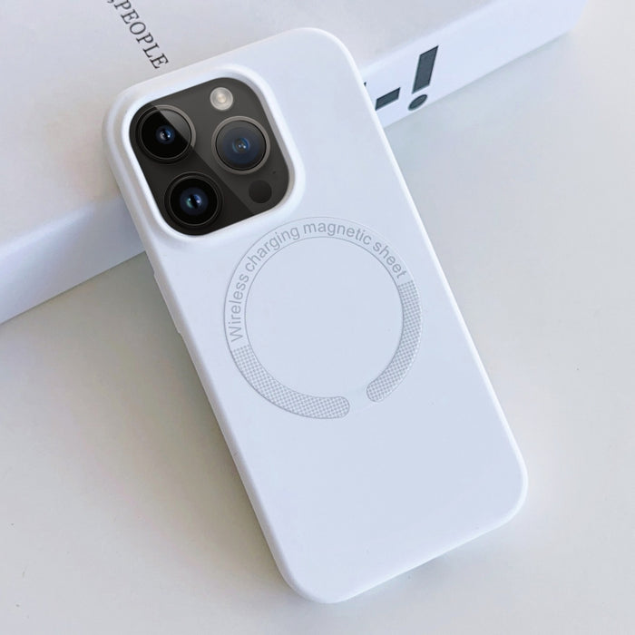 Funda para teléfono de silicona líquida magnética MagSafe, For iPhone 13 Pro Max, For iPhone 13 Pro, For iPhone 13, For iPhone 12, For iPhone 12 Pro Max, For iPhone 12 Pro, For iPhone 11
