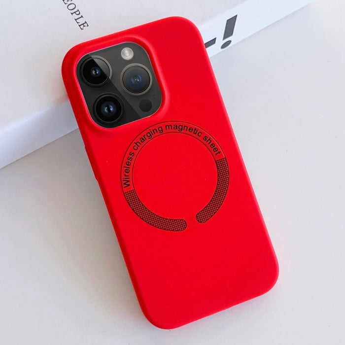 Funda para teléfono de silicona líquida magnética MagSafe, For iPhone 13 Pro Max, For iPhone 13 Pro, For iPhone 13, For iPhone 12, For iPhone 12 Pro Max, For iPhone 12 Pro, For iPhone 11