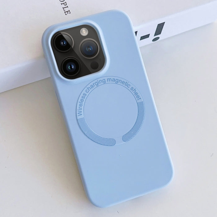 Funda para teléfono de silicona líquida magnética MagSafe, For iPhone 13 Pro Max, For iPhone 13 Pro, For iPhone 13, For iPhone 12, For iPhone 12 Pro Max, For iPhone 12 Pro, For iPhone 11