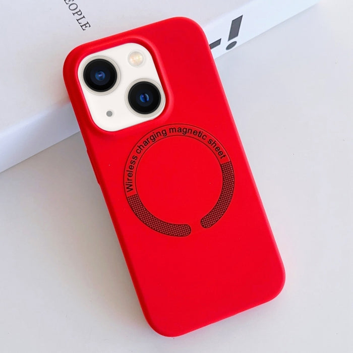 Funda para teléfono de silicona líquida magnética MagSafe, For iPhone 15 Pro Max, For iPhone 15 Pro, For iPhone 15 Plus, For iPhone 15, For iPhone 14 Plus, For iPhone 14, For iPhone 14 Pro, For iPhone 14 Pro Max
