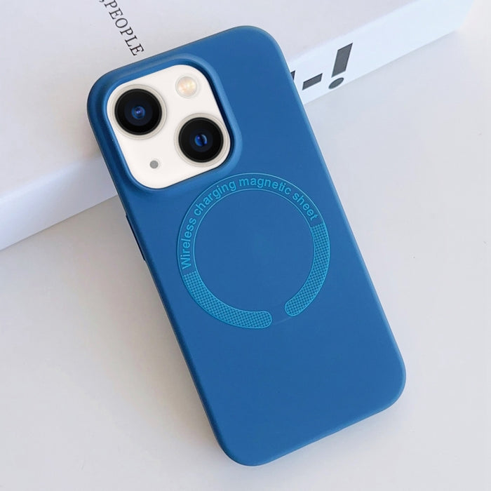 Funda para teléfono de silicona líquida magnética MagSafe, For iPhone 15 Pro Max, For iPhone 15 Pro, For iPhone 15 Plus, For iPhone 15, For iPhone 14 Plus, For iPhone 14, For iPhone 14 Pro, For iPhone 14 Pro Max