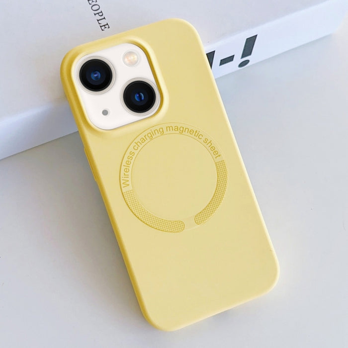 Funda para teléfono de silicona líquida magnética MagSafe, For iPhone 15 Pro Max, For iPhone 15 Pro, For iPhone 15 Plus, For iPhone 15, For iPhone 14 Plus, For iPhone 14, For iPhone 14 Pro, For iPhone 14 Pro Max