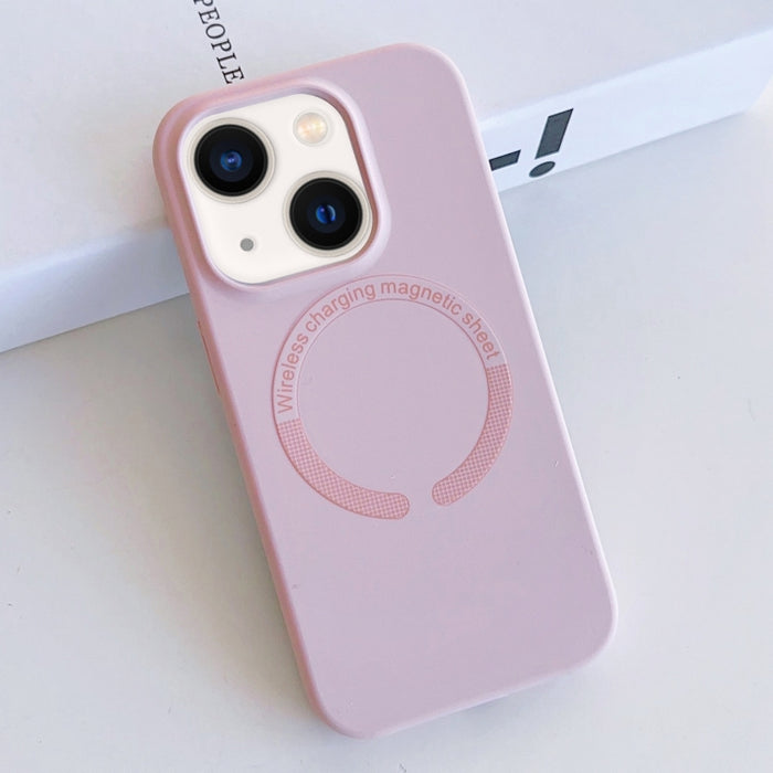 Funda para teléfono de silicona líquida magnética MagSafe, For iPhone 15 Pro Max, For iPhone 15 Pro, For iPhone 15 Plus, For iPhone 15, For iPhone 14 Plus, For iPhone 14, For iPhone 14 Pro, For iPhone 14 Pro Max