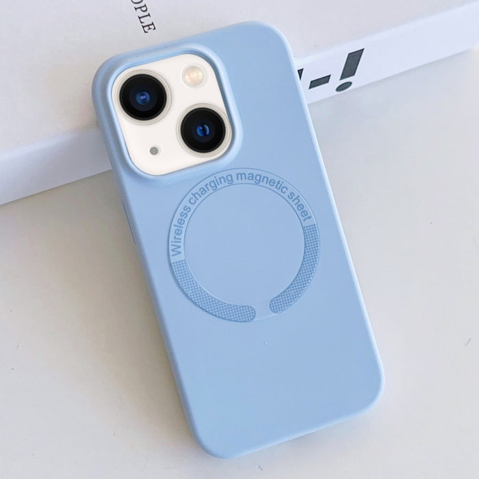 Funda para teléfono de silicona líquida magnética MagSafe, For iPhone 15 Pro Max, For iPhone 15 Pro, For iPhone 15 Plus, For iPhone 15, For iPhone 14 Plus, For iPhone 14, For iPhone 14 Pro, For iPhone 14 Pro Max