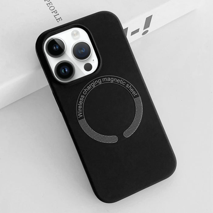 Funda para teléfono de silicona líquida magnética MagSafe, For iPhone 15 Pro Max, For iPhone 15 Pro, For iPhone 15 Plus, For iPhone 15, For iPhone 14 Plus, For iPhone 14, For iPhone 14 Pro, For iPhone 14 Pro Max