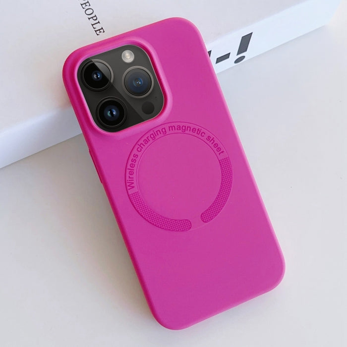 Funda para teléfono de silicona líquida magnética MagSafe, For iPhone 15 Pro Max, For iPhone 15 Pro, For iPhone 15 Plus, For iPhone 15, For iPhone 14 Plus, For iPhone 14, For iPhone 14 Pro, For iPhone 14 Pro Max