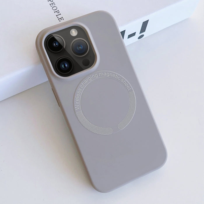 Funda para teléfono de silicona líquida magnética MagSafe, For iPhone 15 Pro Max, For iPhone 15 Pro, For iPhone 15 Plus, For iPhone 15, For iPhone 14 Plus, For iPhone 14, For iPhone 14 Pro, For iPhone 14 Pro Max