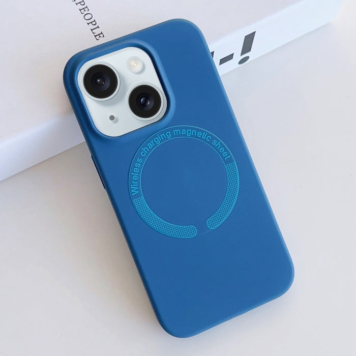 Funda para teléfono de silicona líquida magnética MagSafe, For iPhone 15 Pro Max, For iPhone 15 Pro, For iPhone 15 Plus, For iPhone 15, For iPhone 14 Plus, For iPhone 14, For iPhone 14 Pro, For iPhone 14 Pro Max
