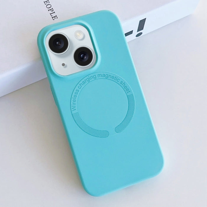 Funda para teléfono de silicona líquida magnética MagSafe, For iPhone 15 Pro Max, For iPhone 15 Pro, For iPhone 15 Plus, For iPhone 15, For iPhone 14 Plus, For iPhone 14, For iPhone 14 Pro, For iPhone 14 Pro Max