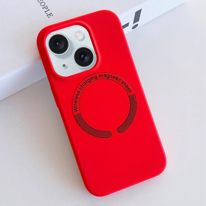 Funda para teléfono de silicona líquida magnética MagSafe, For iPhone 15 Pro Max, For iPhone 15 Pro, For iPhone 15 Plus, For iPhone 15, For iPhone 14 Plus, For iPhone 14, For iPhone 14 Pro, For iPhone 14 Pro Max