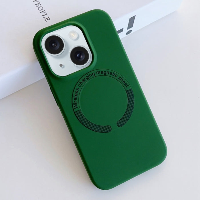 Funda para teléfono de silicona líquida magnética MagSafe, For iPhone 15 Pro Max, For iPhone 15 Pro, For iPhone 15 Plus, For iPhone 15, For iPhone 14 Plus, For iPhone 14, For iPhone 14 Pro, For iPhone 14 Pro Max