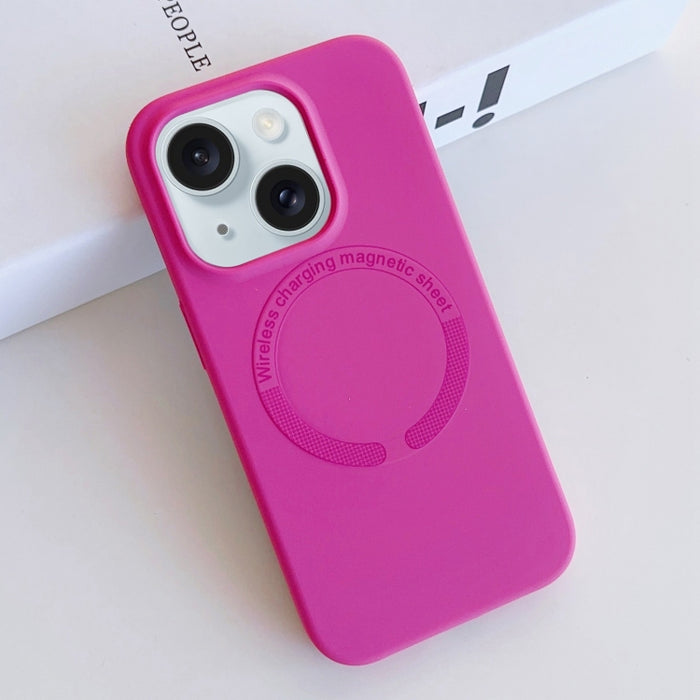 Funda para teléfono de silicona líquida magnética MagSafe, For iPhone 15 Pro Max, For iPhone 15 Pro, For iPhone 15 Plus, For iPhone 15, For iPhone 14 Plus, For iPhone 14, For iPhone 14 Pro, For iPhone 14 Pro Max