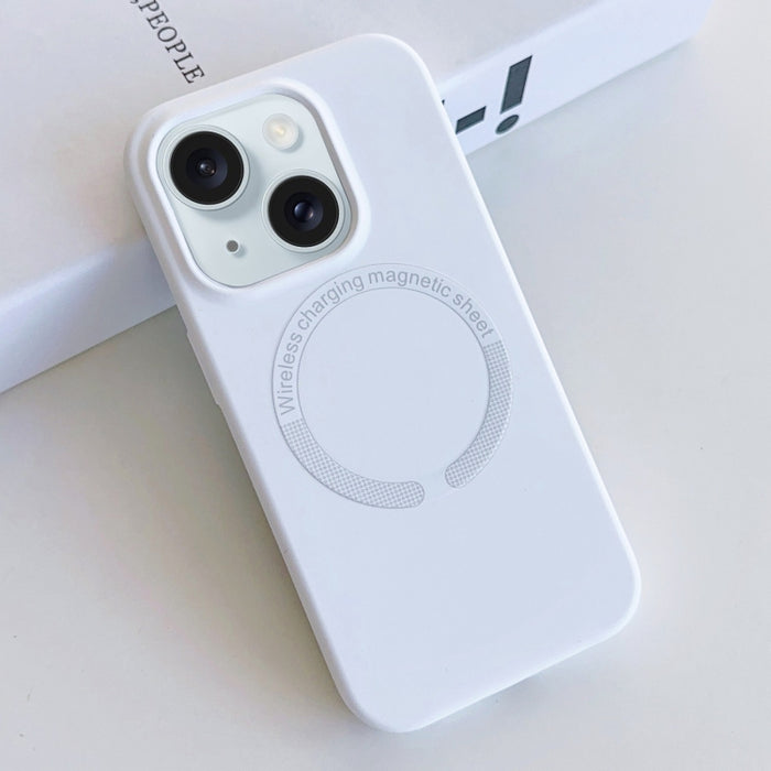 Funda para teléfono de silicona líquida magnética MagSafe, For iPhone 15 Pro Max, For iPhone 15 Pro, For iPhone 15 Plus, For iPhone 15, For iPhone 14 Plus, For iPhone 14, For iPhone 14 Pro, For iPhone 14 Pro Max