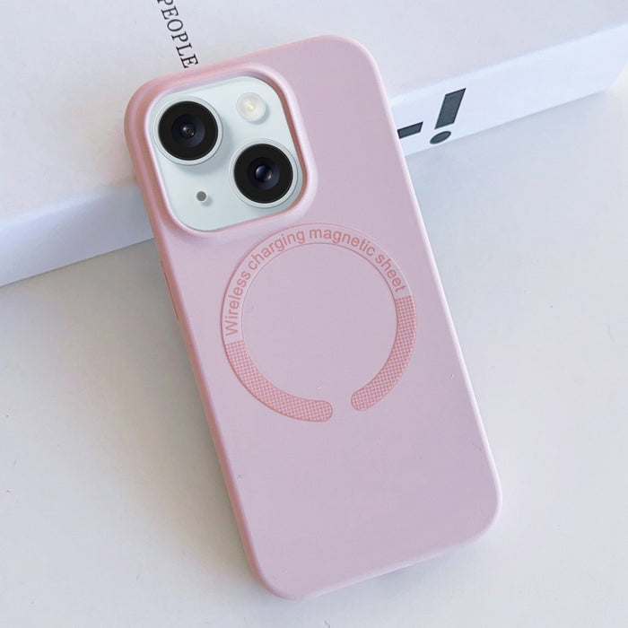 Funda para teléfono de silicona líquida magnética MagSafe, For iPhone 15 Pro Max, For iPhone 15 Pro, For iPhone 15 Plus, For iPhone 15, For iPhone 14 Plus, For iPhone 14, For iPhone 14 Pro, For iPhone 14 Pro Max