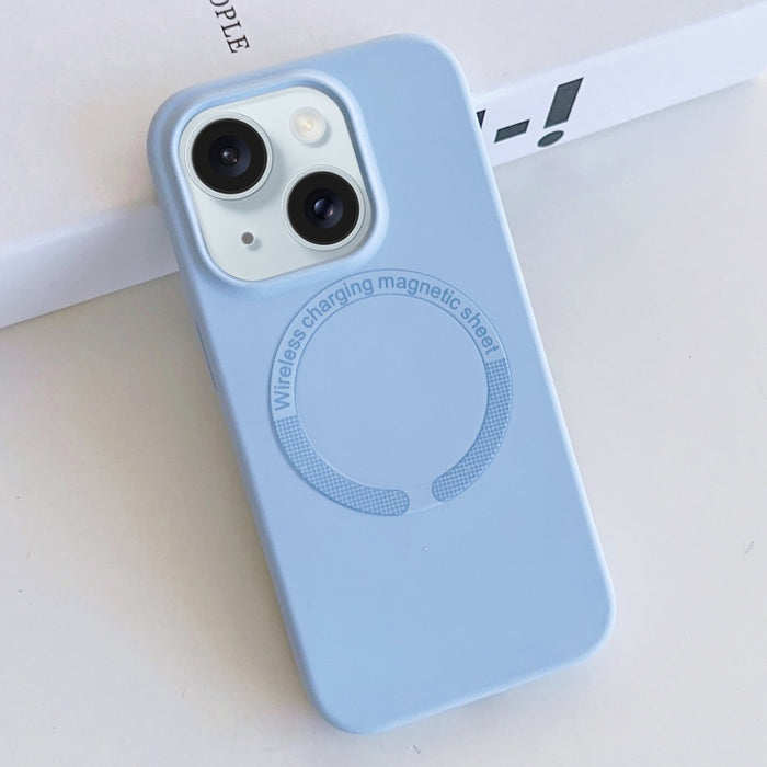 Funda para teléfono de silicona líquida magnética MagSafe, For iPhone 15 Pro Max, For iPhone 15 Pro, For iPhone 15 Plus, For iPhone 15, For iPhone 14 Plus, For iPhone 14, For iPhone 14 Pro, For iPhone 14 Pro Max