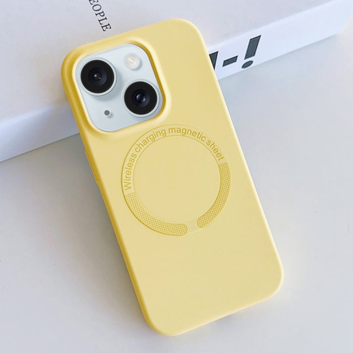 Funda para teléfono de silicona líquida magnética MagSafe, For iPhone 15 Pro Max, For iPhone 15 Pro, For iPhone 15 Plus, For iPhone 15, For iPhone 14 Plus, For iPhone 14, For iPhone 14 Pro, For iPhone 14 Pro Max
