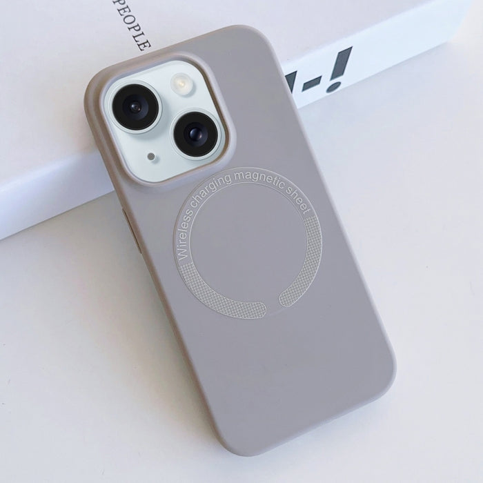 Funda para teléfono de silicona líquida magnética MagSafe, For iPhone 15 Pro Max, For iPhone 15 Pro, For iPhone 15 Plus, For iPhone 15, For iPhone 14 Plus, For iPhone 14, For iPhone 14 Pro, For iPhone 14 Pro Max