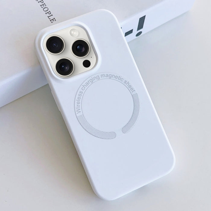 Funda para teléfono de silicona líquida magnética MagSafe, For iPhone 15 Pro Max, For iPhone 15 Pro, For iPhone 15 Plus, For iPhone 15, For iPhone 14 Plus, For iPhone 14, For iPhone 14 Pro, For iPhone 14 Pro Max