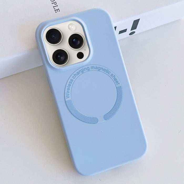 Funda para teléfono de silicona líquida magnética MagSafe, For iPhone 15 Pro Max, For iPhone 15 Pro, For iPhone 15 Plus, For iPhone 15, For iPhone 14 Plus, For iPhone 14, For iPhone 14 Pro, For iPhone 14 Pro Max