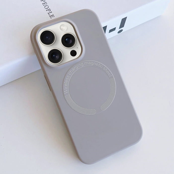 Funda para teléfono de silicona líquida magnética MagSafe, For iPhone 15 Pro Max, For iPhone 15 Pro, For iPhone 15 Plus, For iPhone 15, For iPhone 14 Plus, For iPhone 14, For iPhone 14 Pro, For iPhone 14 Pro Max
