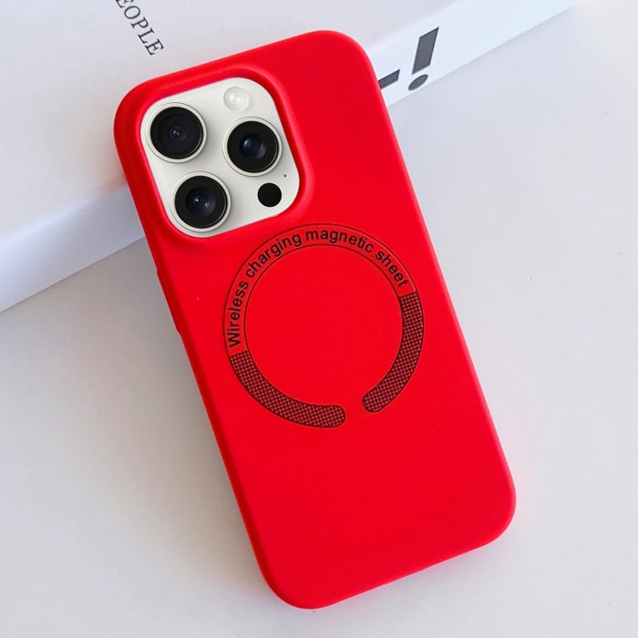 Funda para teléfono de silicona líquida magnética MagSafe, For iPhone 15 Pro Max, For iPhone 15 Pro, For iPhone 15 Plus, For iPhone 15, For iPhone 14 Plus, For iPhone 14, For iPhone 14 Pro, For iPhone 14 Pro Max