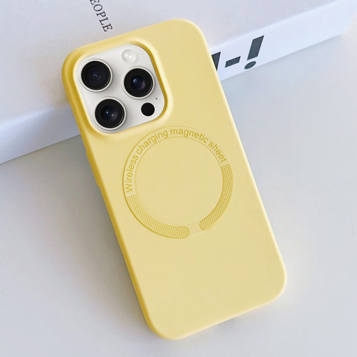 Funda para teléfono de silicona líquida magnética MagSafe, For iPhone 15 Pro Max, For iPhone 15 Pro, For iPhone 15 Plus, For iPhone 15, For iPhone 14 Plus, For iPhone 14, For iPhone 14 Pro, For iPhone 14 Pro Max