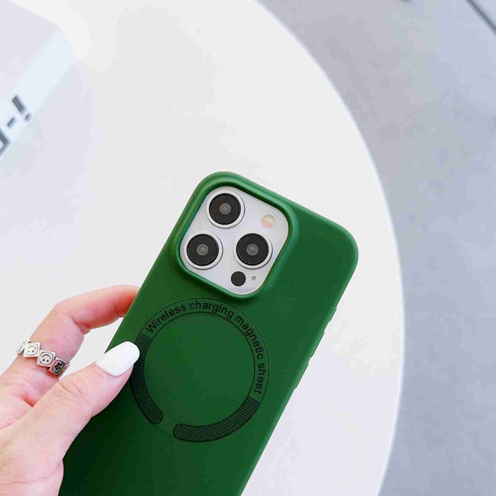 Funda para teléfono de silicona líquida magnética MagSafe, For iPhone 15 Pro Max, For iPhone 15 Pro, For iPhone 15 Plus, For iPhone 15, For iPhone 14 Plus, For iPhone 14, For iPhone 14 Pro, For iPhone 14 Pro Max