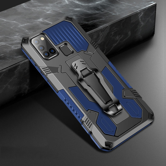 Machine Armor Warrior PC a prueba de golpes + funda protectora de TPU