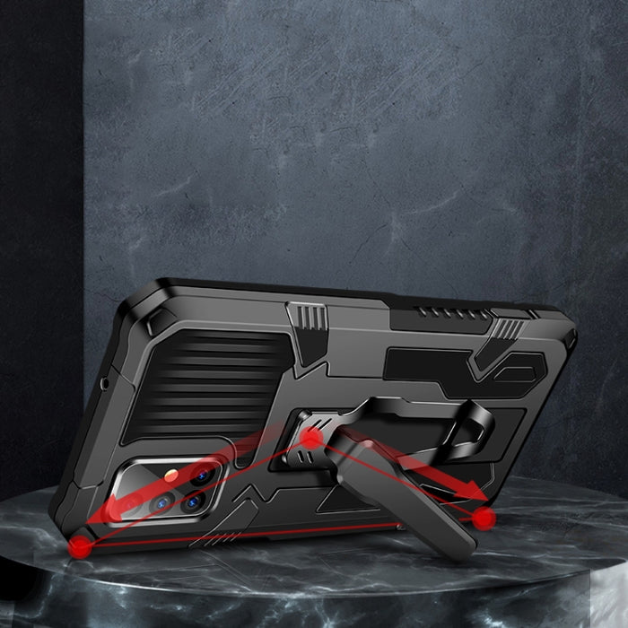 Machine Armor Warrior PC a prueba de golpes + funda protectora de TPU