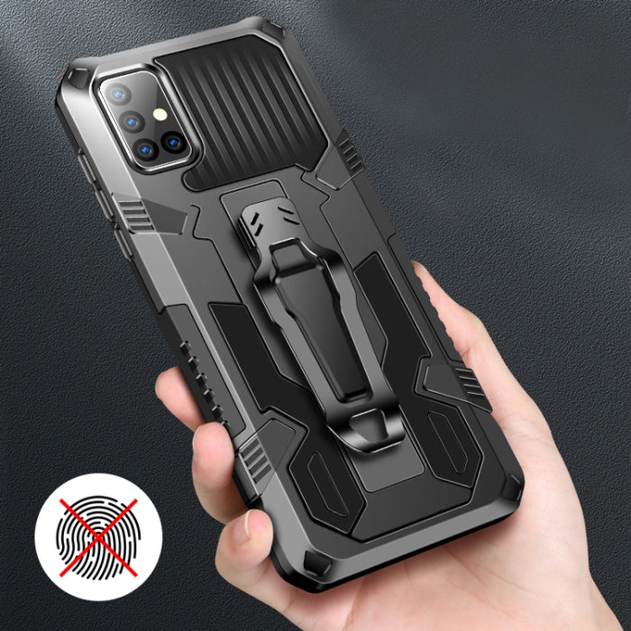 Machine Armor Warrior PC a prueba de golpes + funda protectora de TPU